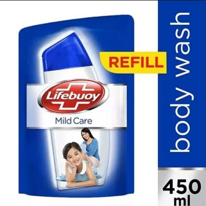 Jual Lifebuoy Body Wash Sabun Cair Ml Shopee Indonesia