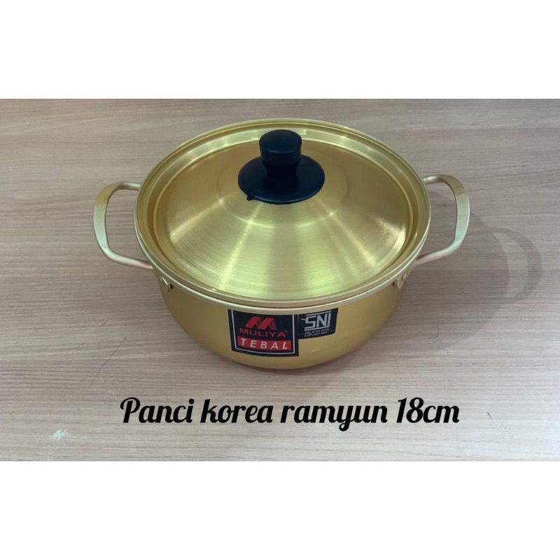 Jual MULIYA - PANCI RAMYUN KOREA | RAMYUN PAN 16/18CM | Shopee Indonesia
