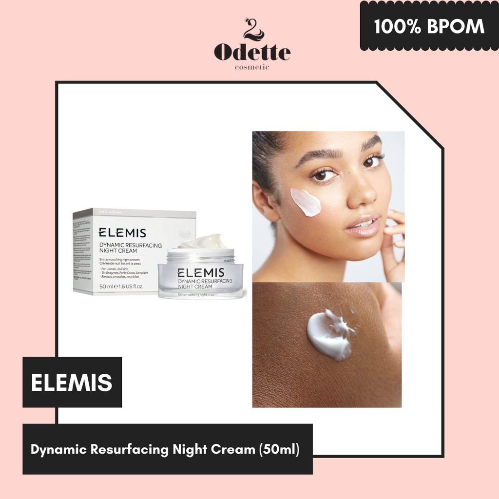 Jual ELEMIS Dynamic Resurfacing Night Cream (50ml) Shopee Indonesia