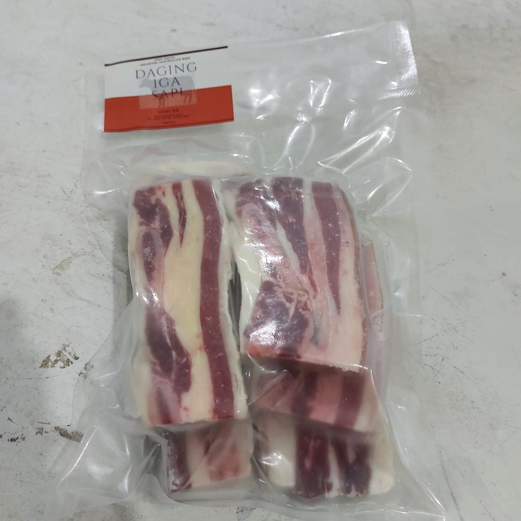 Jual AUS Short Rib / Daging Iga Sapi Import AUS 500gr | Shopee Indonesia
