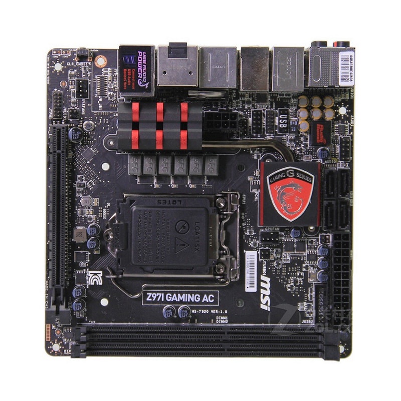 Jual PREORDER MSI Z97I GAMING AC Motherboard 1150 Motherboard DDR3 16GB ...