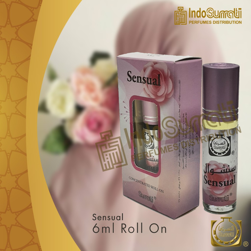 Jual Parfum Sensual 6ml Roll On Parfum Surrati Surrati Perfumes Bibit Minyak Wangi 1409