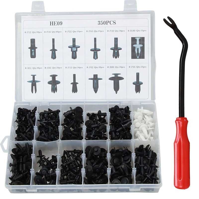 Jual Baut Rivet Mobil Universal Car Push Pin Fasteners 350PCS | Shopee ...