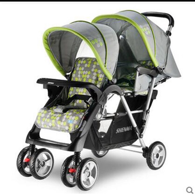 Shenma 2024 double stroller