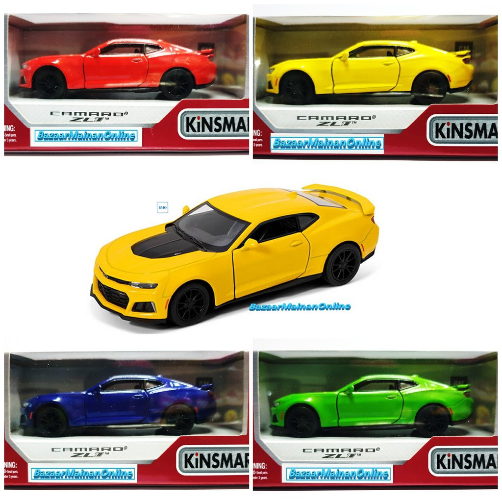 Jual Kinsmart 2017 Camaro Zl1 - KT5399 - Bahan Logam - Skala 1:38 - 12 ...