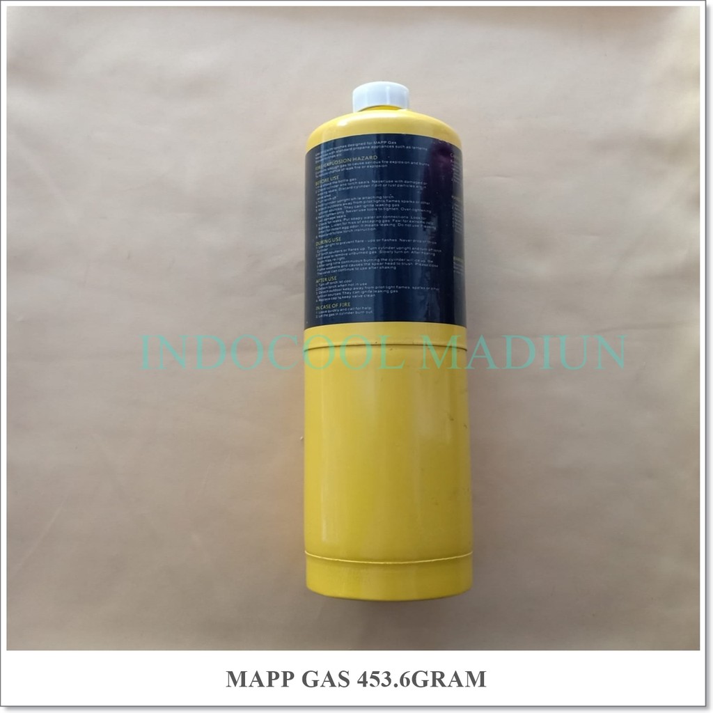 Jual MG MAPP GAS / MAP GAS 453,6 gram (HANYA PENGIRIMAN PULAU JAWA ...