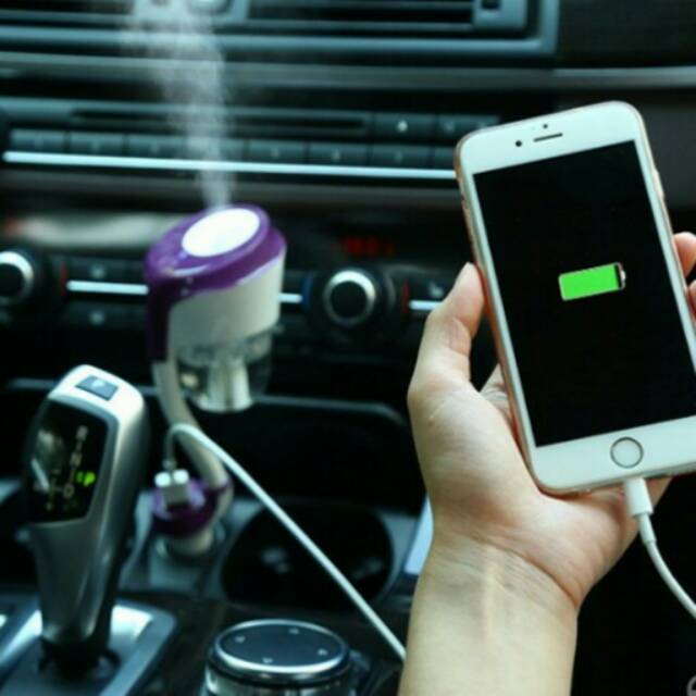 Jual Car humidifer namun gen 2 Palembang mobil dan usb | Shopee Indonesia