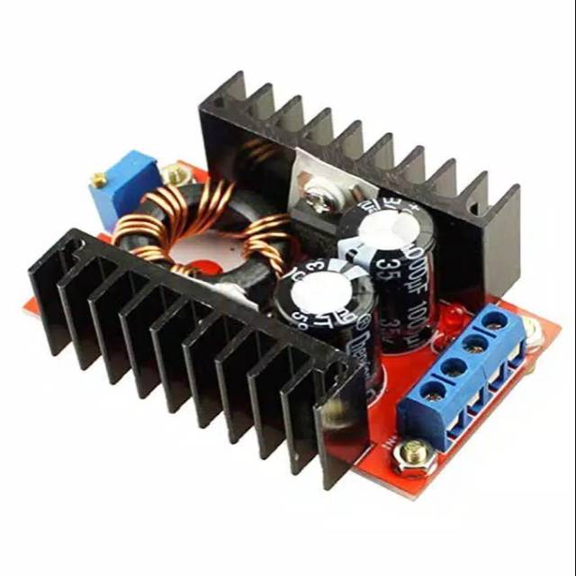 Jual Step Up DC 150W 10A Boost Power Supply Charger Driver Modul ...