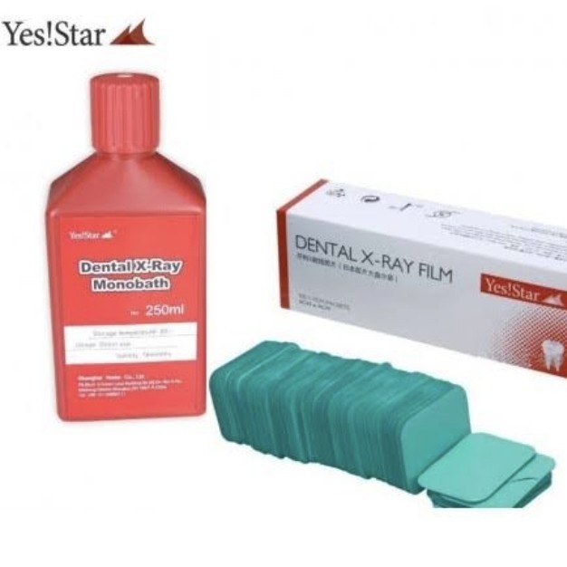 Jual MONOBATH CAIRAN DENTAL X RAY FILM / DENTAL X-RAY / cuci Film ...