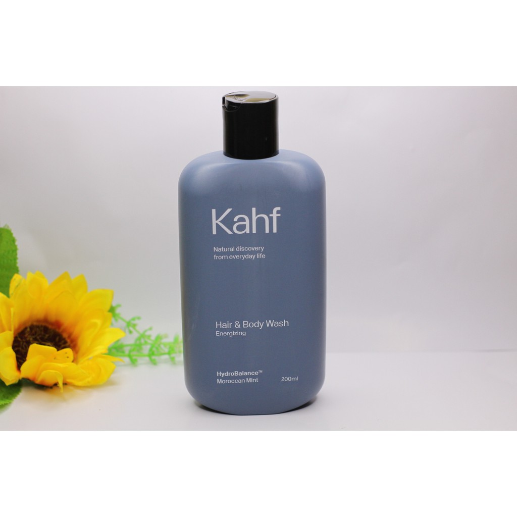 Jual Kahf Energizing Hair and Body Wash 200 ml Shampoo & Sabun badan