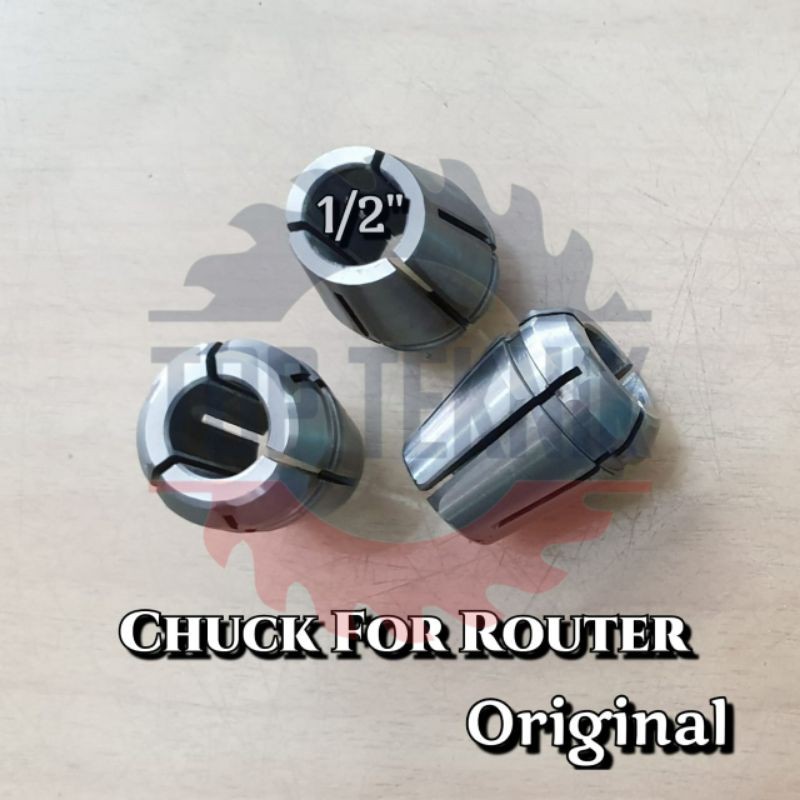Jual COLLET CHUCK GENTONG UNTUK ROUTER 1/2" Shopee Indonesia