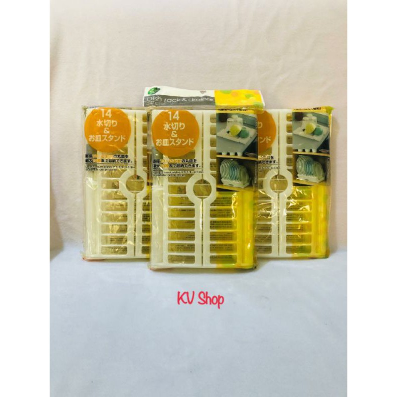 Jual Dish Rack & Drainer Daiso Japan Shopee Indonesia