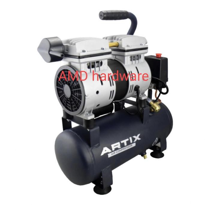 Jual Mesin Compressor Oilless/kompresor Oilless Angin 3/4 HP 9 Liter ...