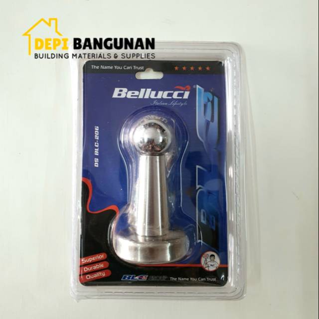 Jual Penahan Pintu Magnet Stainless / Door Stopper Stop Magnetic ...