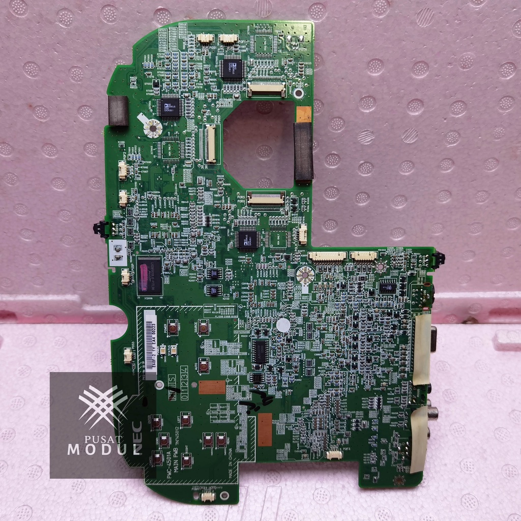Jual MAINBOARD NEC VT-45 TRI LCD PROJECTOR NEC PWC-4501A MAIN PWB ...