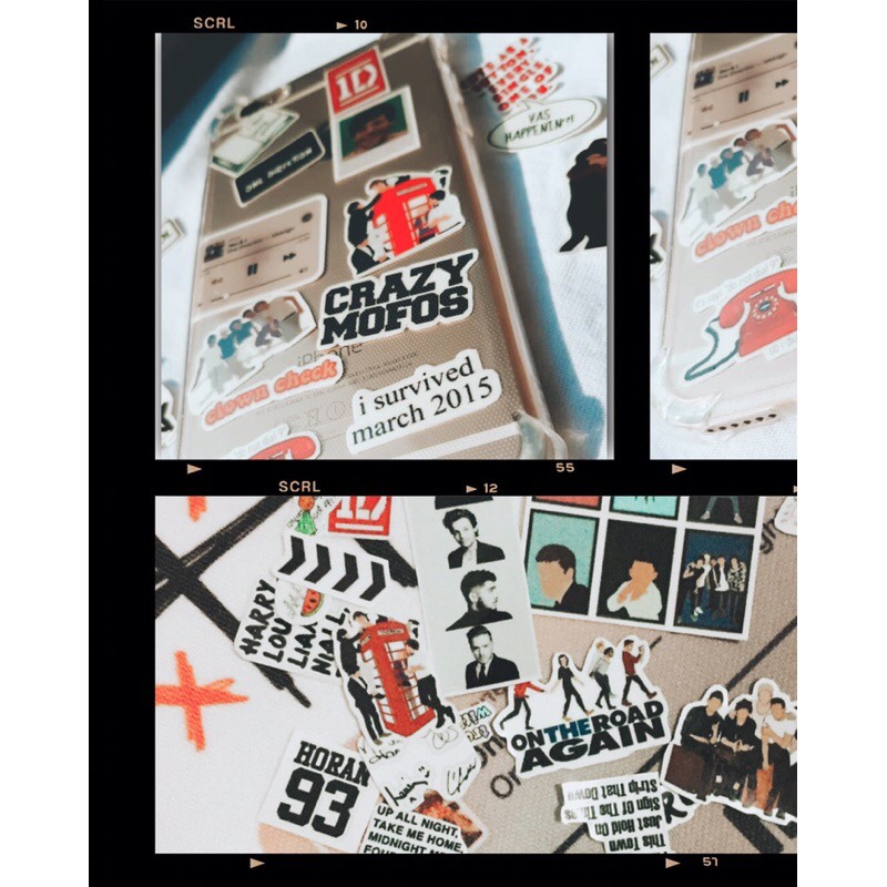 Jual Sticker Case One Direction (1D) / Custom (ALL TYPE HP) | Shopee ...