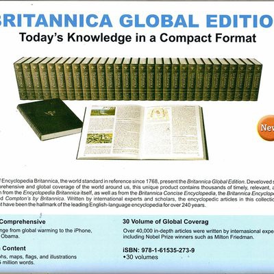 Jual BUKU BRITANNICA GLOBAL EDITION | Shopee Indonesia