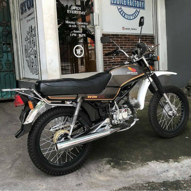 Jual STRIPING STIKER STICKER LIST HONDA WIN 100 STANDAR BERKUALITAS ...