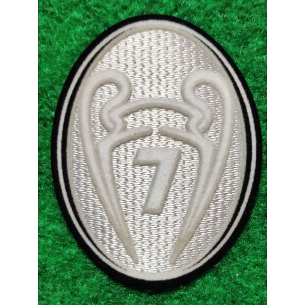 Jual PATCH BOH 7 SILVER - RETRO (VELVET) | Shopee Indonesia