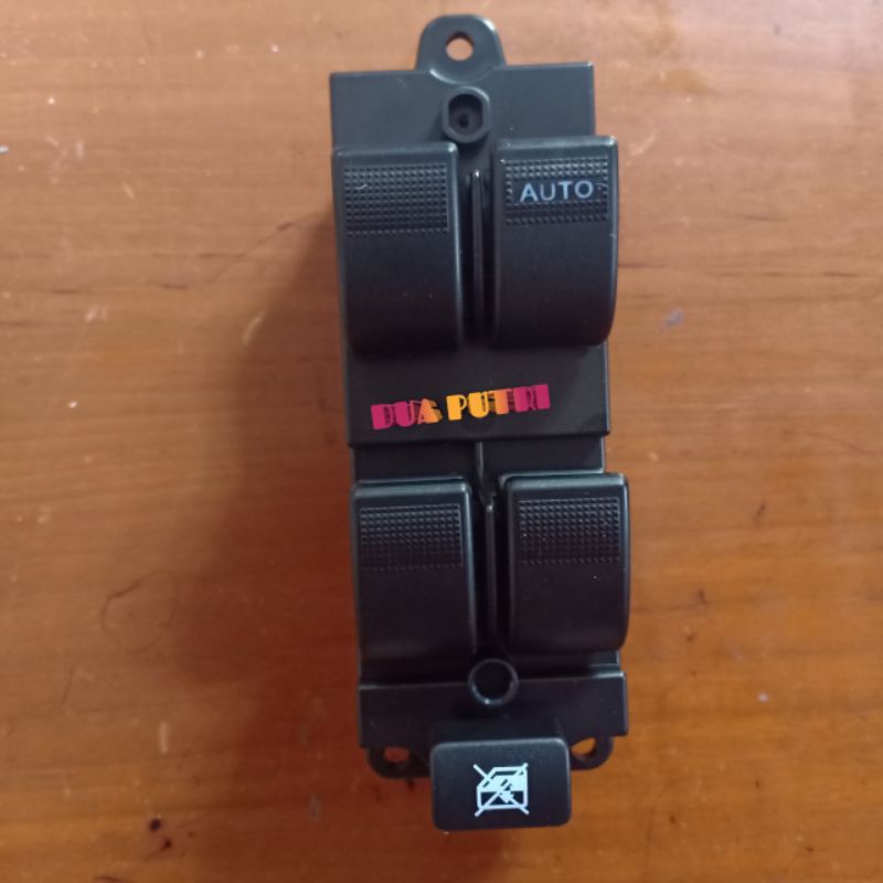 Jual SWITCH SWITH TOMBOL SAKLAR POWER WINDOW DEPAN KANAN FORD EVEREST ...