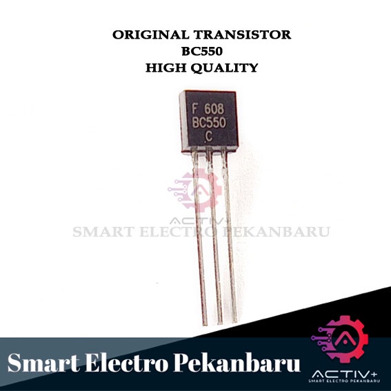 Jual ORIGINAL TRANSISTOR BC550 PHIIPS BC550C BC550CTA Transistor NPN ...
