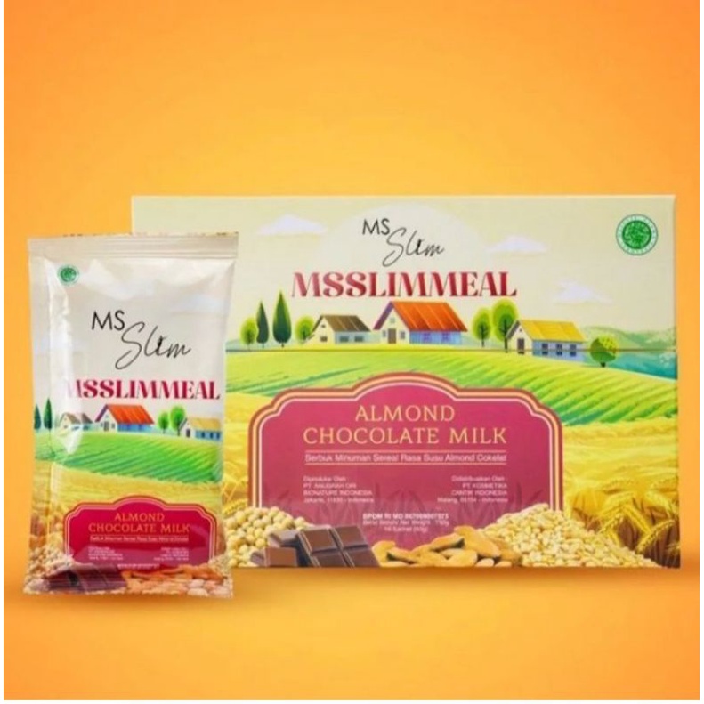 Jual MS SLIM MEAL BY MS GLOW ORIGINAL (FIBER DRINK, CAPSUL, OIL, MEAL ...