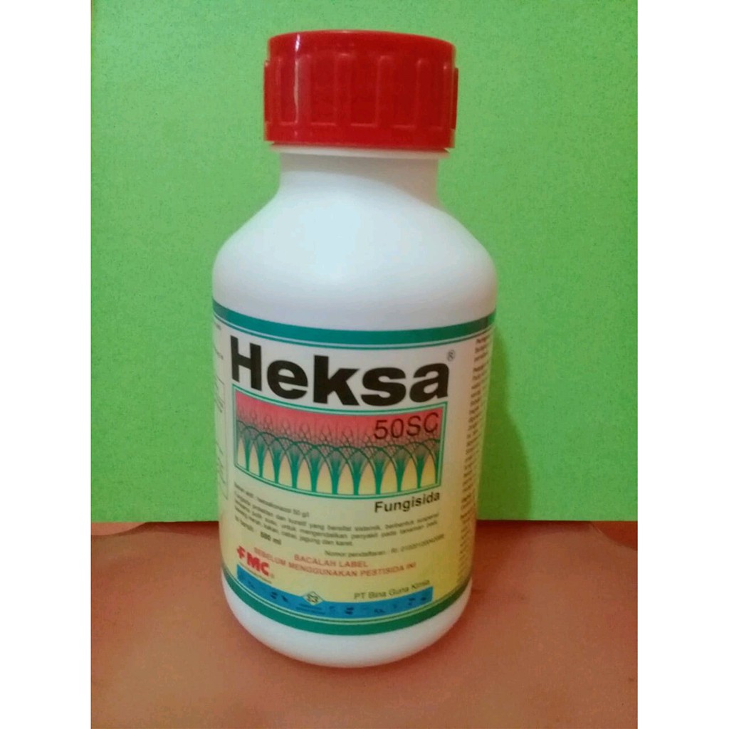 Jual Heksa Sc Ml Fungisida Obat Pencegah Dan Pembasmi Jamur Pada Tanaman Shopee Indonesia