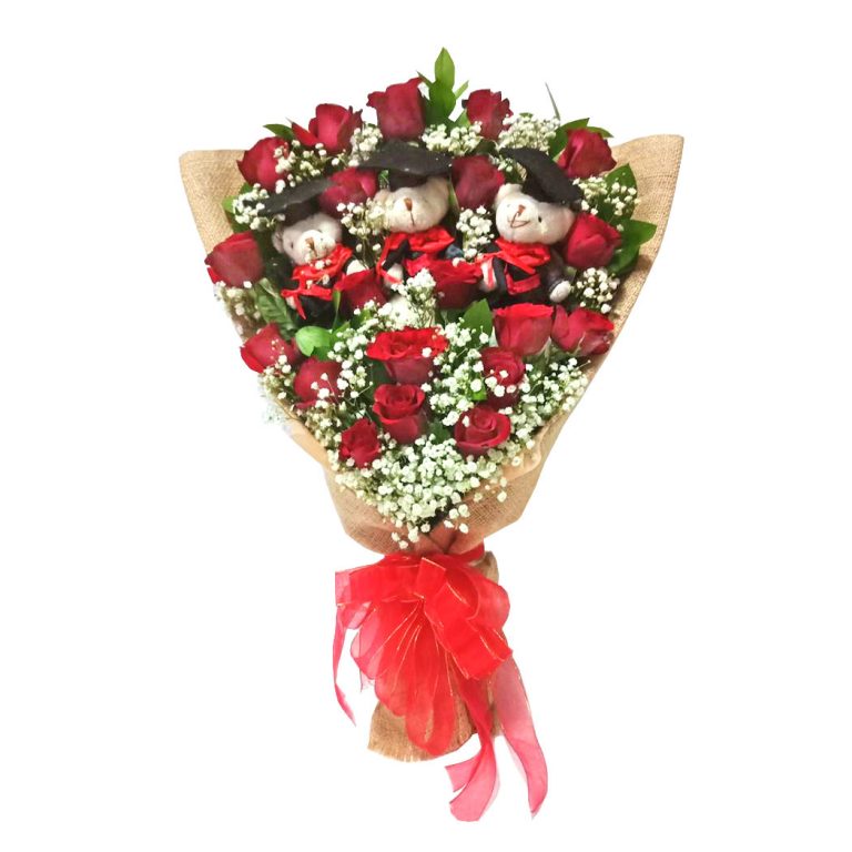 Jual Bunga Rangkaian Bunga Wisuda Hand Bouquet Graduation Karangan ...