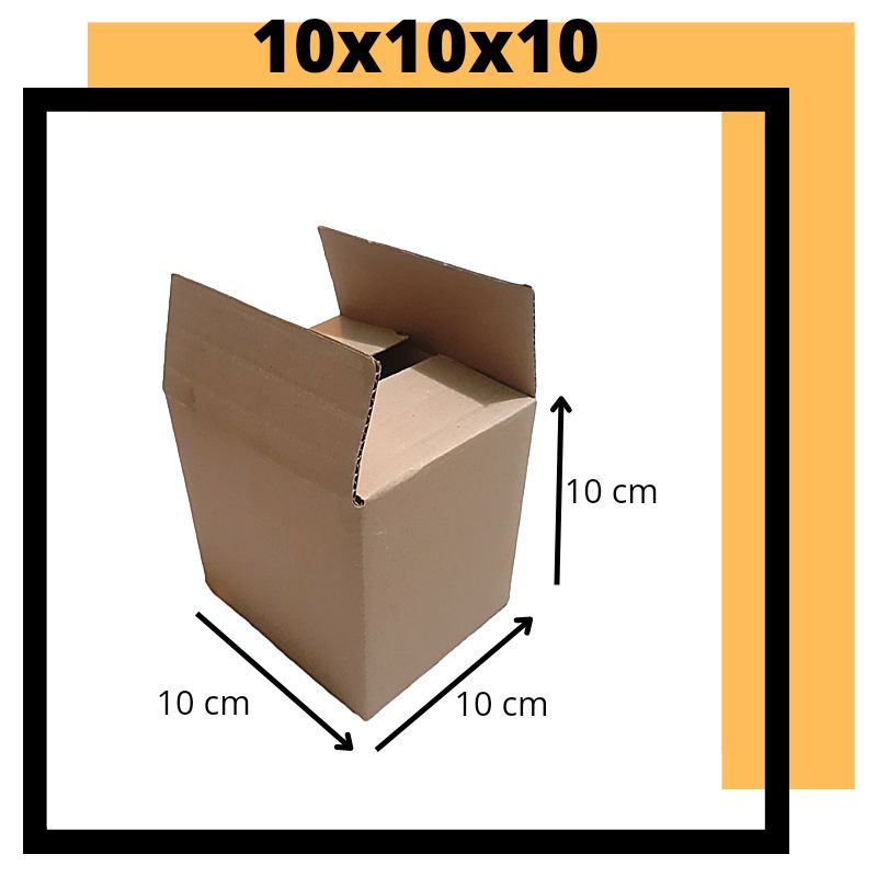 Jual Box Packing 10x10x10 Packing Olshop Kardus Packing Box Custom Shopee Indonesia