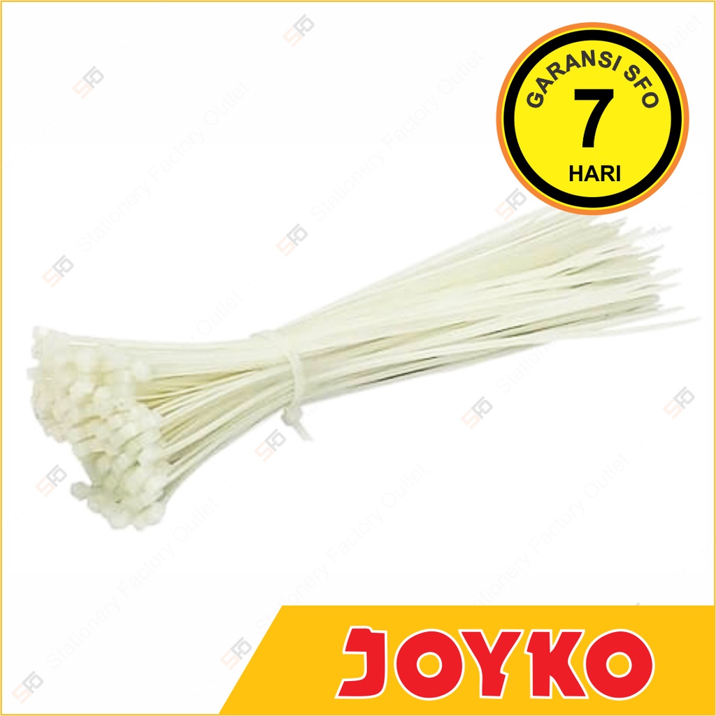 Jual Cable Ties Joyko Cm Isi Nylon Kabel Tis Pengikat Nilon