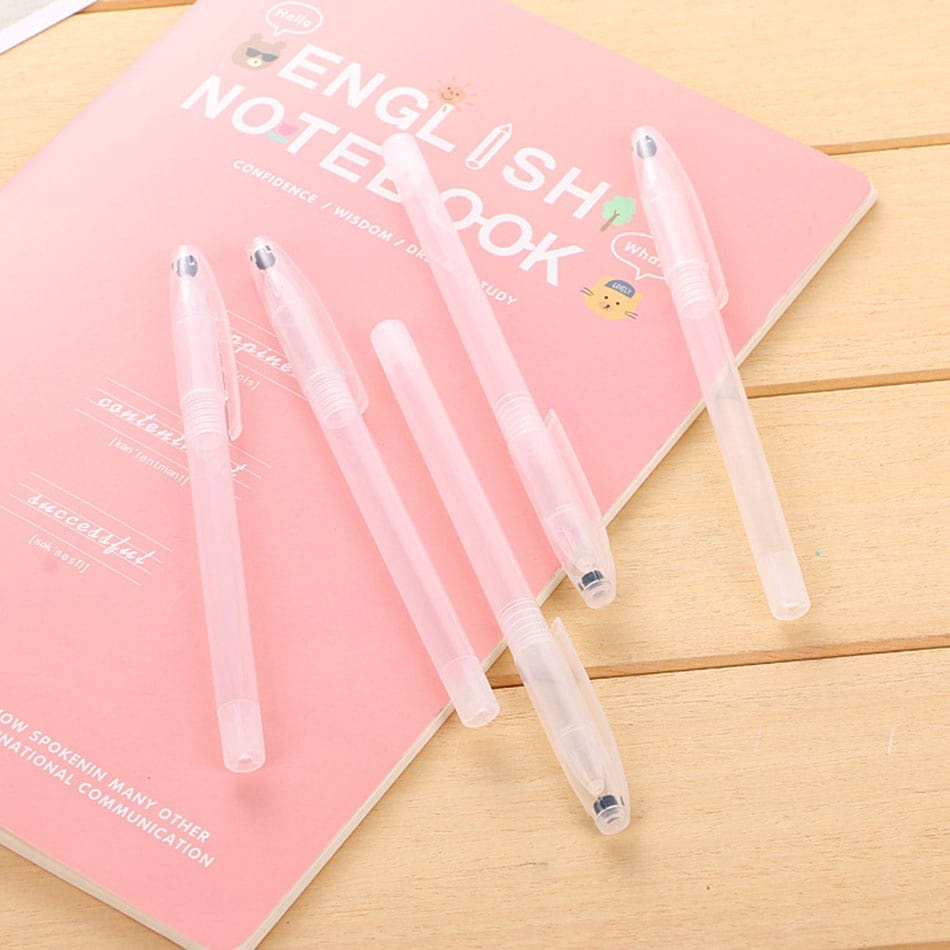 Jual Shell / Casing Gel Ink Pen Transparent | Shopee Indonesia
