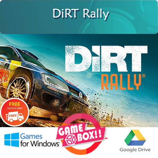 Jual DIRT RALLY - PC LAPTOP GAMES | Shopee Indonesia