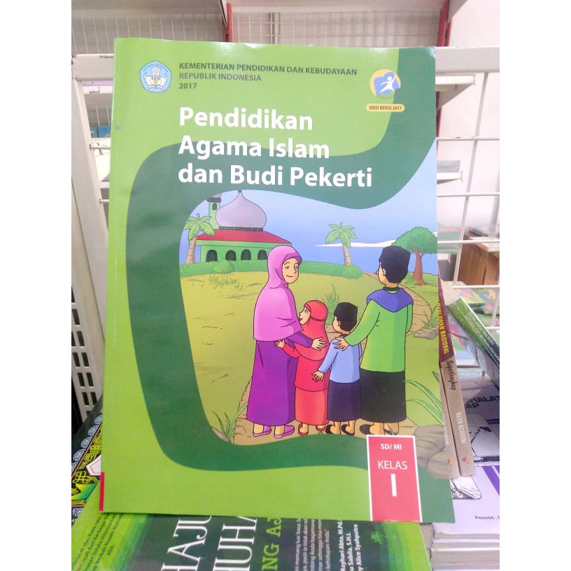 Jual Buku Pelajaran : PAI KEMENDIKBUD K13 Kelas 1,2,3,4,5 SD/MI ...