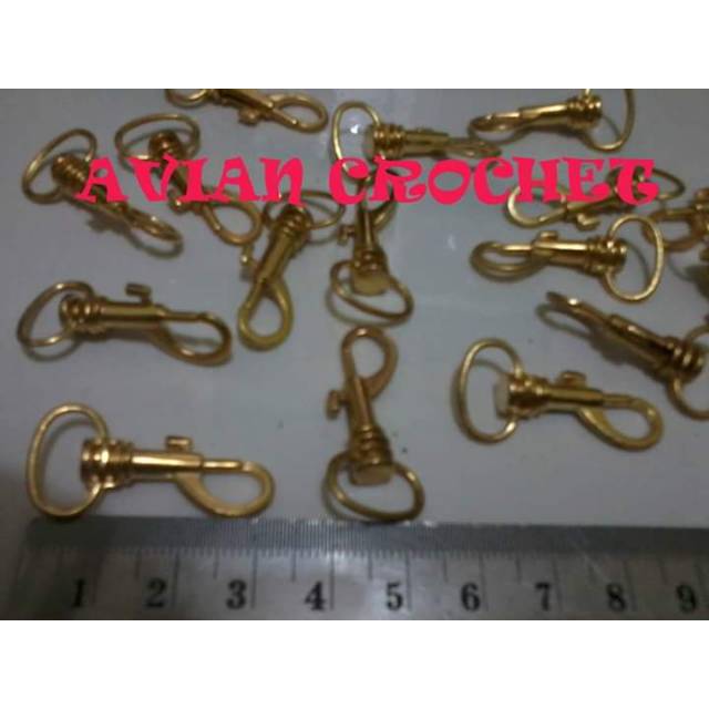 Jual KAIT PER GOLD (dijual sepasang) | Shopee Indonesia
