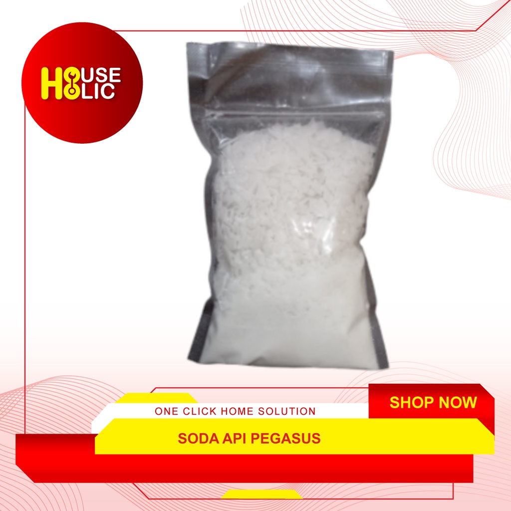 Jual Soda Api Pegasus 500 Gram / Soda Api Bubuk Anti Sumbat Mampet ...
