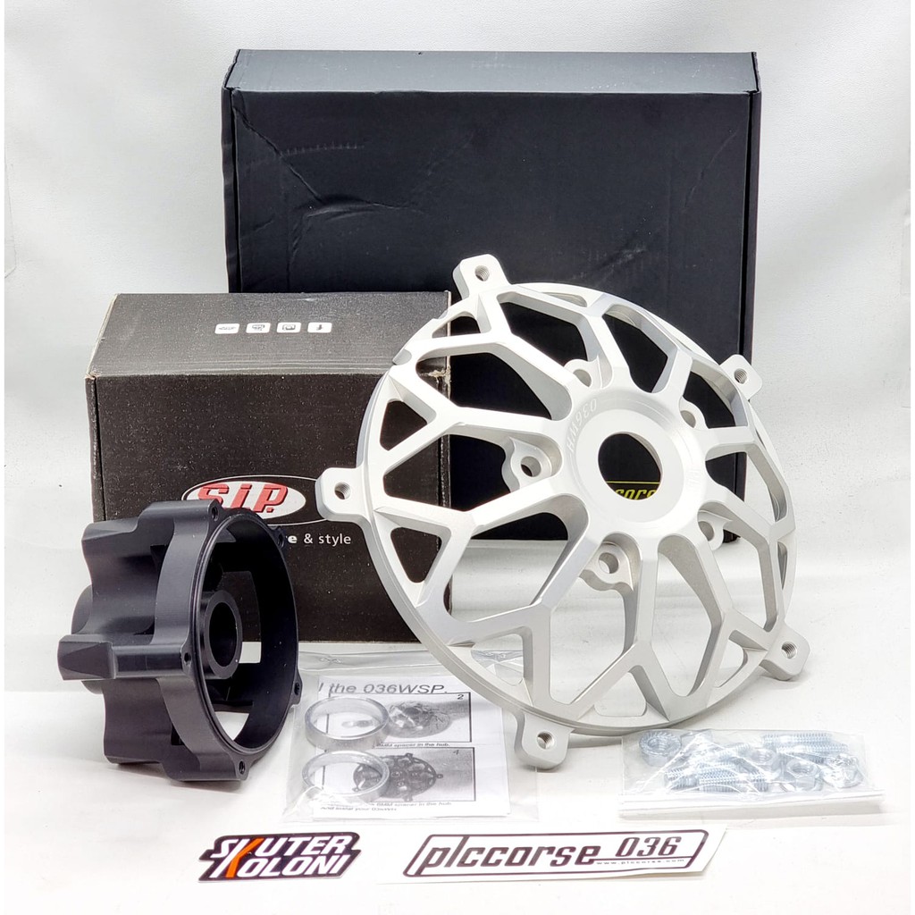 Pinasco Flytech replacement flywheel for Vespa PX 125-150-200, 20, KG. 1.1