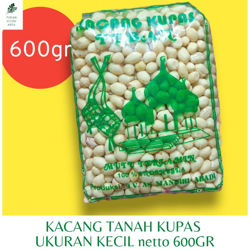 Jual Kacang Tanah Kupas Tuban 500gr Shopee Indonesia