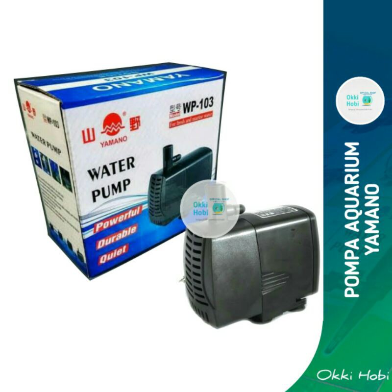 Jual Pompa Air Aquarium Celup Yamano Wp Kolam Hidroponik Aquascape