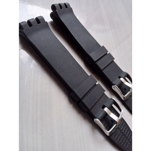 Jual Strap Tali Jam Tangan Swatch Rubber Strap Jam Swatch 19mm Shopee