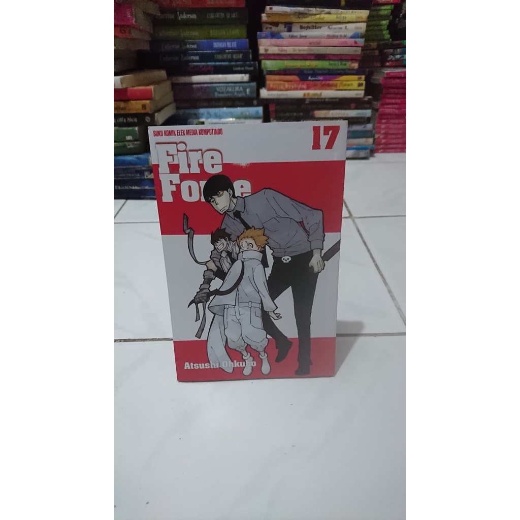 Jual fire force 17 elex media komputindo Harga Terbaik & Termurah Juni ...