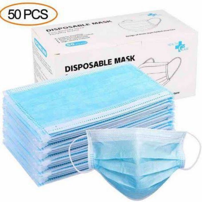 Jual Masker Medis 3 Ply / Masker Medis Murah / Masker Disposable ...