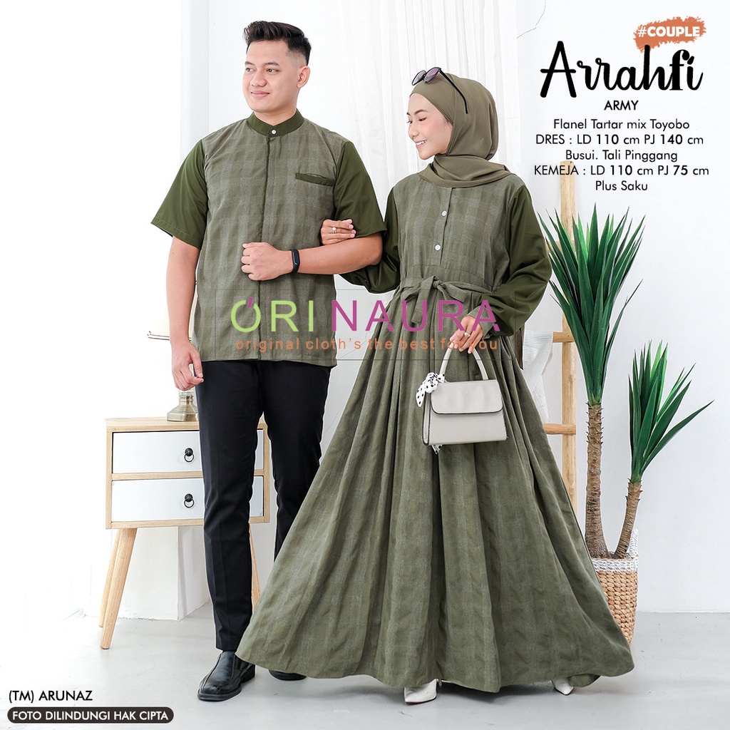 Jual RADHIYA STORE Baju Gamis Couple Pasangan Bahan Katun Model Terbaru  lebaran 2022 | Shopee Indonesia