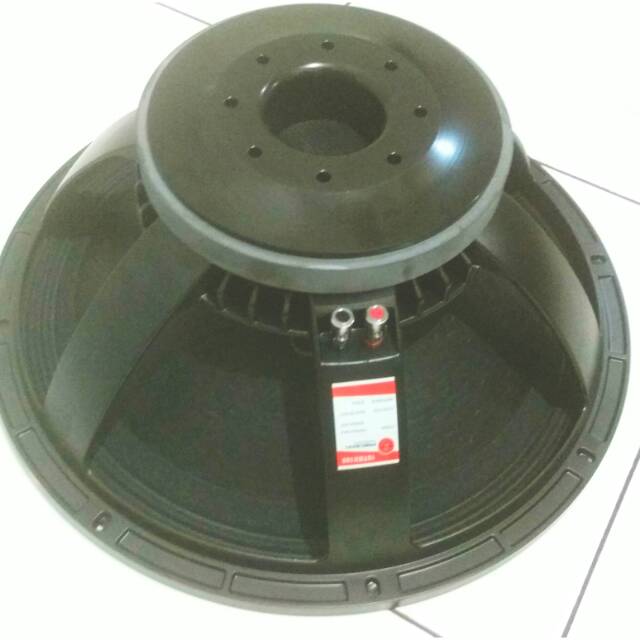 Speaker bob hot sale 18 inch