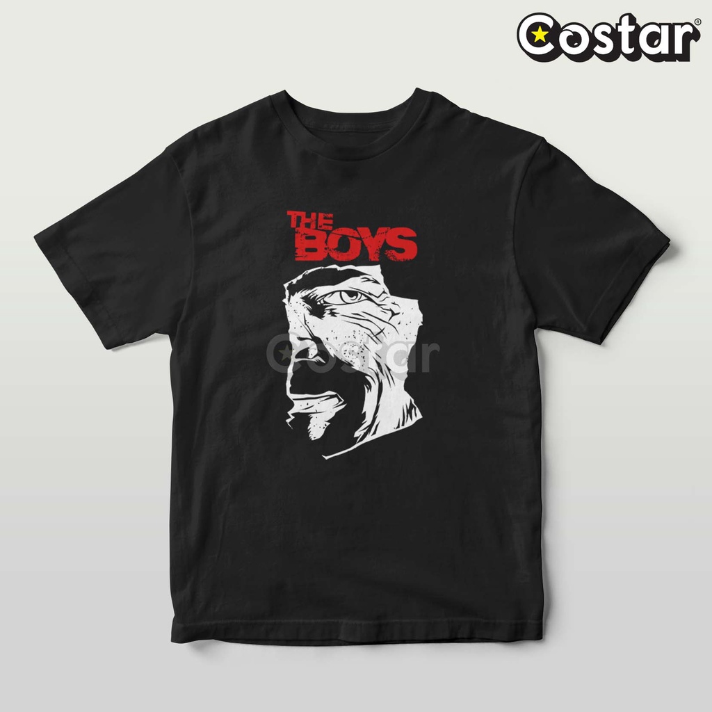 Jual Kaos The Boys - William Butcher Stare to A C*nt | Shopee Indonesia