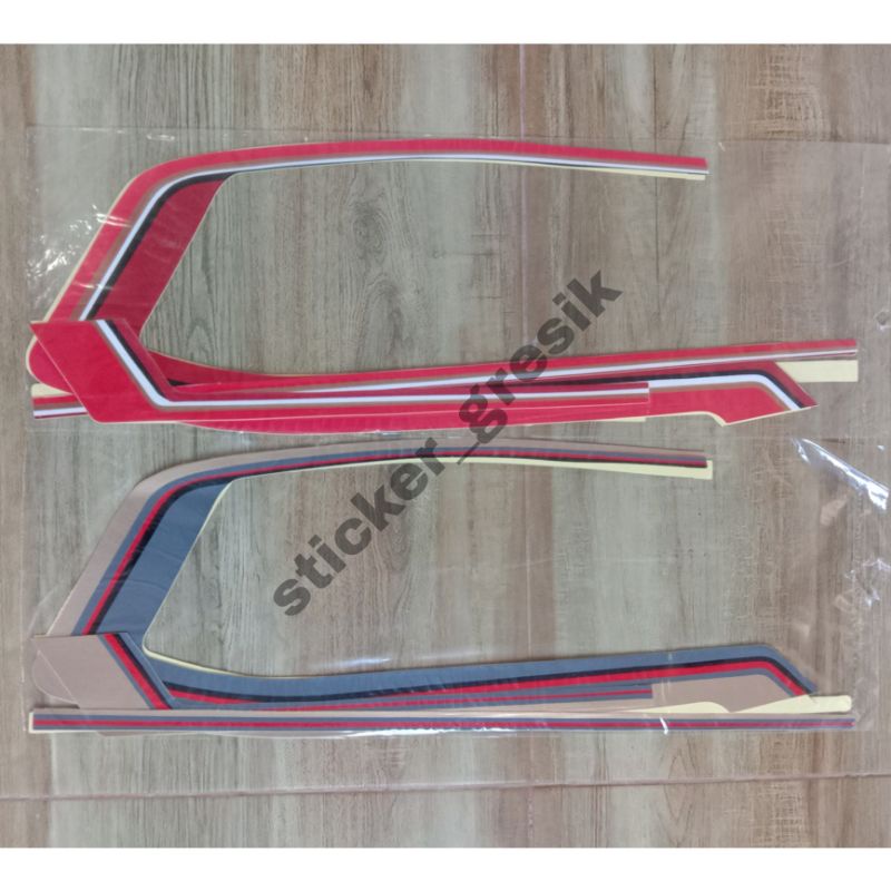 Jual Striping Sticker Lis Gl Pro Platina Shopee Indonesia