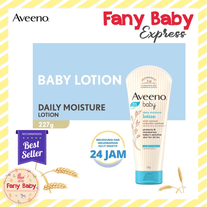 Jual AVEENO BABY DAILY MOISTURE LOTION 8OZ 227G | Shopee Indonesia