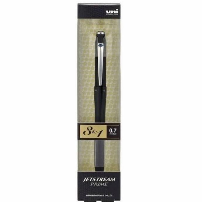 Jual Uni Jetstream Prime Multi-Pen 3&1 - pink, 0.7mm | Shopee Indonesia