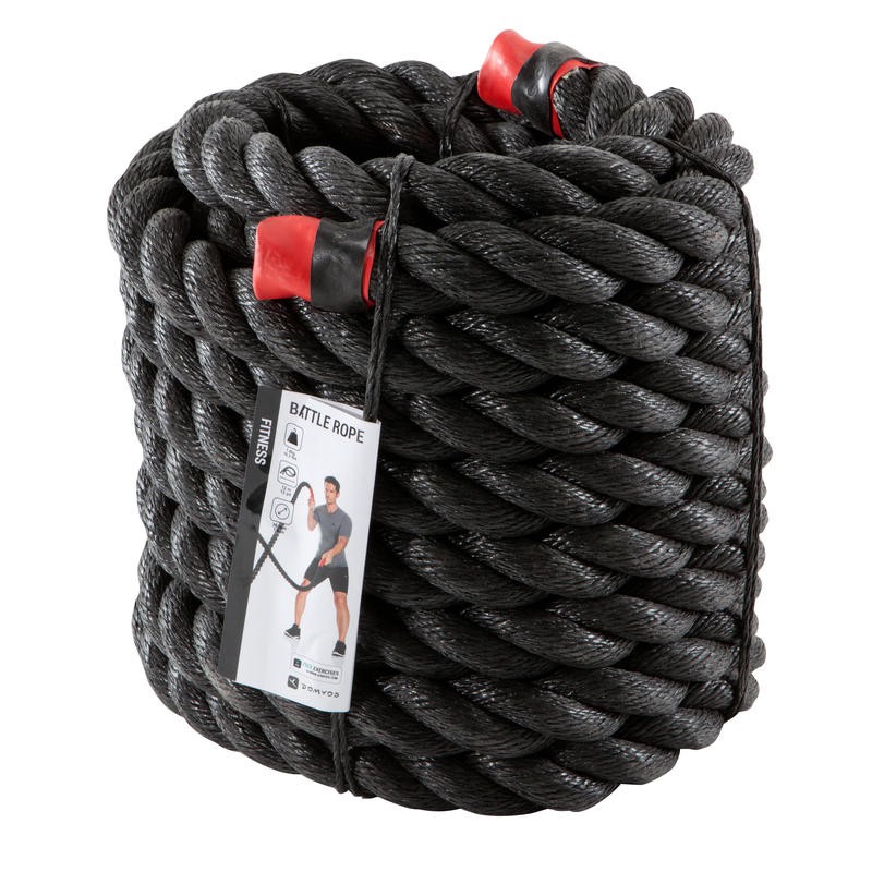 Jual DOMYOS Cross Training Battle Rope Meningkatkan Kondisi Fisik