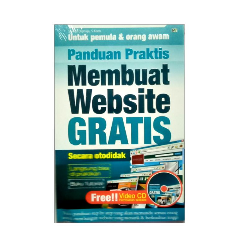 Jual Panduan Praktis Membuat Website Gratis | Shopee Indonesia