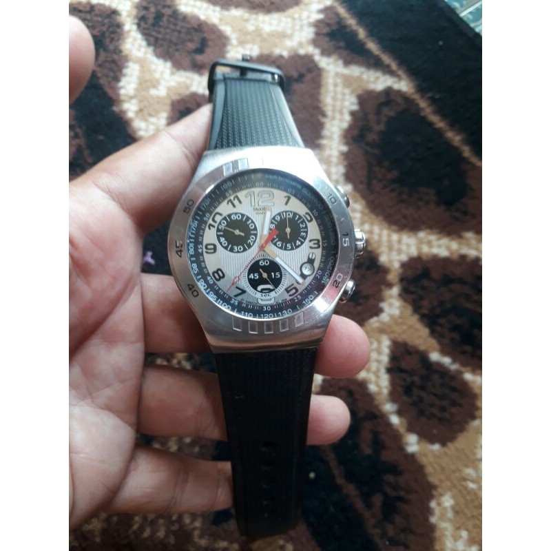Jam Tangan Swatch irony YOS 433 Big size